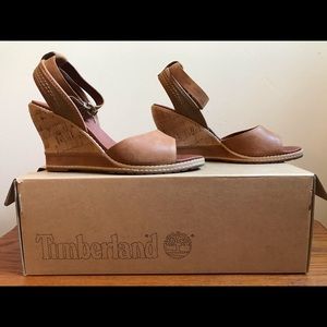 Timberland earthkeepers wedge size 6.5
